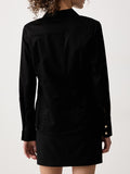 Guess Camicia Casual Camicia New Cate Shirt Donna W6YH10W2752 Jet Black A996 - Nero