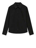 Guess Camicia Casual Camicia New Cate Shirt Donna W6YH10W2752 Jet Black A996 - Nero