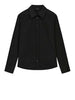 guess camicia casual camicia new cate shirt donna w6yh10w2752 jet black a996 nero 167146859