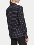 Guess Camicia Casual Camicia Ls New Concetta Shirt Donna W6YH23W2946 - Blu