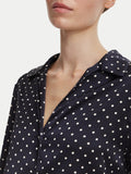 Guess Camicia Casual Camicia Ls New Concetta Shirt Donna W6YH23W2946 - Blu