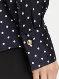 Guess Camicia Casual Camicia Ls New Concetta Shirt Donna W6YH23W2946 - Blu