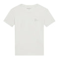 Guess T-shirt New Ss Cn Mini Logo Tee Donna W6YI12K3751 Pure White - Bianco