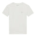 guess t shirt new ss cn mini logo tee donna w6yi12k3751 pure white bianco 165238440
