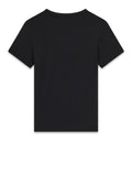 Guess T-shirt New Ss Cn Mini Logo Tee Donna W6YI12K3751 Jet Black A996 - Nero