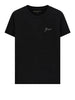 guess t shirt new ss cn mini logo tee donna w6yi12k3751 jet black a996 nero 169699324