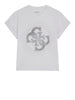 guess t shirt ss cn round 4g degrade hotfix donna w6yi18k4331 pure white bianco 169841028