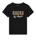 guess t shirt ss cn snake script rhinestone donna w6yi30k4349 jet black a996 nero 163363822