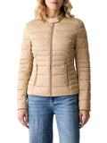 Guess Piumino New Vona Block Embossed Donna W6YL16W2891 Travertine Sand - Beige