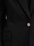 Guess Blazer Claudie Donna W6YN08K4326 Jet Black A996 - Nero