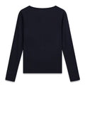 Guess Maglia xns Ls Serafino Donna W6YP60K5318 - Blu
