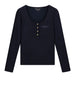 guess maglia xns ls serafino donna w6yp60k5318 blu 165611051