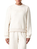 Guess Felpa xns Donna W6YQ23K5316 Dove White - Bianco