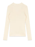 Guess Cardigan Ls Vn Ellie Cardi Swtr Donna W6YR11Z0950 Cream White - Bianco