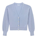 Guess Cardigan Ls Vn Nina Cardi Stwr Donna W6YR14Z0955 - Blu