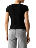 Guess Maglia Donna W6YR31Z1023 Jet Black Multi - Nero
