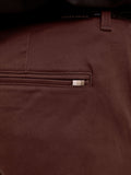 Jack e Jones Pantalone Chino Jpstmarco Bowie Uomo 12150148 Bitter Chocolate - Marrone