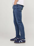 Jack e Jones Jeans Slim Jjiglenn Jjoriginal Uomo 12152347 - Denim