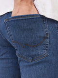 Jack e Jones Jeans Slim Jjiglenn Jjoriginal Uomo 12152347 - Denim
