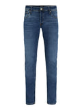 Jack e Jones Jeans Slim Jjiglenn Jjoriginal Uomo 12152347 - Denim