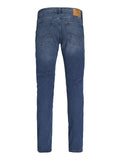 Jack e Jones Jeans Slim Jjiglenn Jjoriginal Uomo 12157416 - Denim