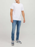 Jack e Jones Jeans Slim Jjiglenn Jjoriginal Uomo 12157416 - Denim