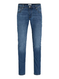 Jack e Jones Jeans Slim Jjiglenn Jjoriginal Uomo 12157416 - Denim