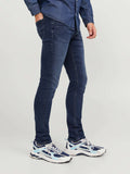 Jack e Jones Jeans Skinny Jjiglenn Jjoriginal Uomo 12173407 - Denim