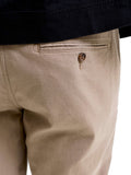 Jack e Jones Pantalone Chino Jpstmarco Fury Uomo 12206198 Brindle - Beige