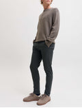 Jack e Jones Pantalone Chino Jpstmarco Fury Uomo 12206198 Scarab - Verde