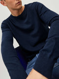 Jack e Jones Pullover Uomo 12208364 Navy Blazer - Blu
