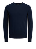 Jack e Jones Pullover Uomo 12208364 Navy Blazer - Blu