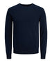 jack e jones pullover uomo 12208364 navy blazer blu 162261262