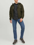 Jack e Jones Giubbino Uomo 12236300 Rosin - Verde