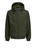 Jack e Jones Giubbino Uomo 12236300 Rosin - Verde