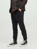 Jack e Jones Pantalone Tuta Uomo 12249274 Black - Nero