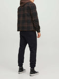 Jack e Jones Pantalone Tuta Uomo 12249274 Black - Nero