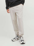 Jack e Jones Pantalone Tuta Uomo 12249274 Moonbeam - Avorio