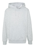 Jack e Jones Felpa Cappuccio Jjebradley Sweat Uomo 12249340 Light Grey Melange - Grigio