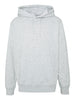 jack e jones felpa cappuccio jjebradley sweat uomo 12249340 light grey melange grigio 160081408