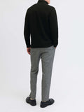 Jack e Jones Pullover Jprblamilano Stitch Knit Uomo 12259664 Black - Nero
