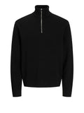 Jack e Jones Pullover Jprblamilano Stitch Knit Uomo 12259664 Black - Nero