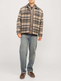 Jack e Jones Pullover Jprblamilano Stitch Knit Uomo 12259664 - Avorio