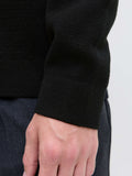 Jack e Jones Pullover Uomo 12259666 Black - Nero