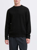 Jack e Jones Pullover Uomo 12259666 Black - Nero