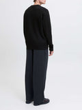 Jack e Jones Pullover Uomo 12259666 Black - Nero