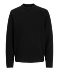 Jack e Jones Pullover Uomo 12259666 Black - Nero