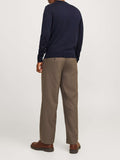 Jack e Jones Pullover Uomo 12259666 Night Sky - Blu