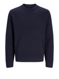 Jack e Jones Pullover Uomo 12259666 Night Sky - Blu