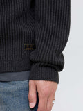Jack e Jones Pullover Jjedover Knit Crew Uomo 12278816 Black - Nero